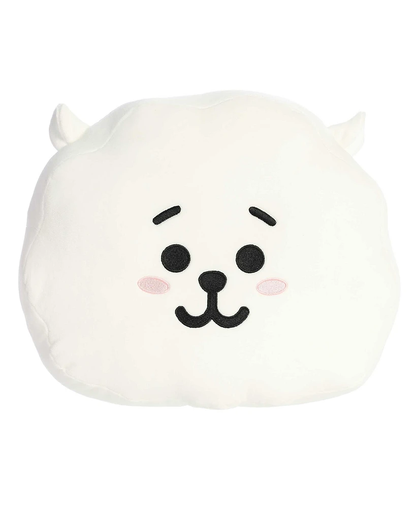 Aurora Large Rj BT21 Lovable Plush Toy White 14"