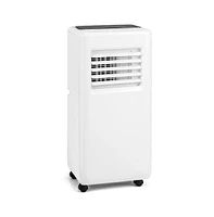 Slickblue 3-in-1 8000 Btu Portable Air Conditioner with Remote Control-White