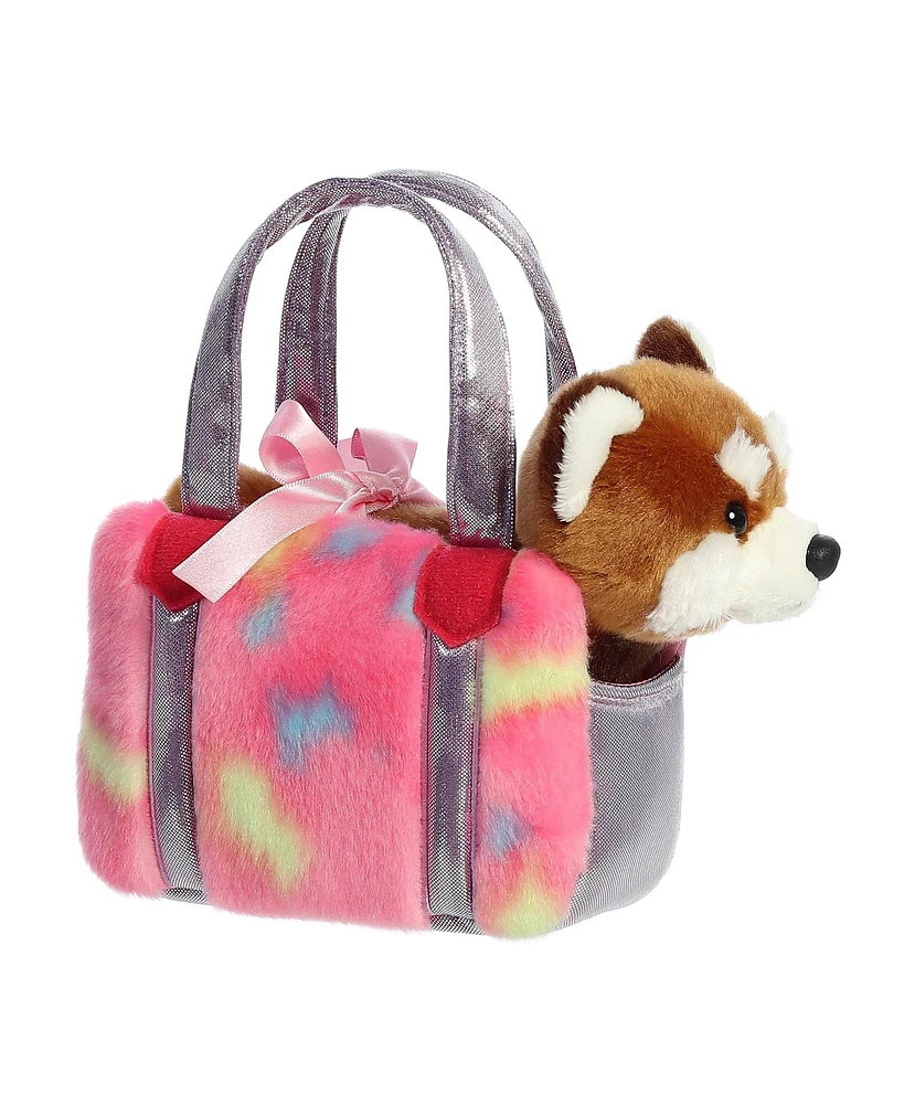 Aurora Small Jellyroll Red Panda Fancy Pals Fashionable Plush Toy 6.5"