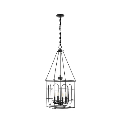 Safavieh Flatbush 3Lt Chandelier