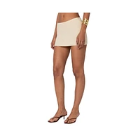 Edikted Women's Fiona Knit Mini Skirt