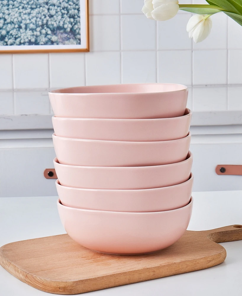 Stone Lain Delilah Porcelain Bowls, Set of 6