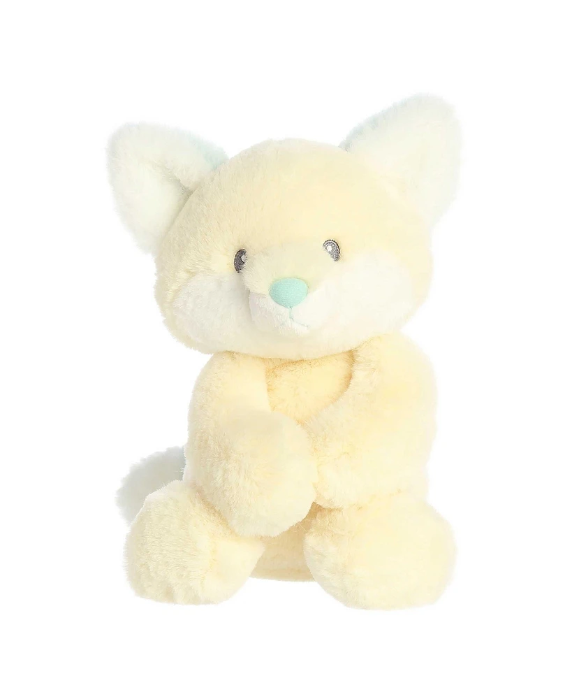 ebba Medium Filippo Fox Sherbert Sweeties Colorful Baby Plush Toy Yellow 12"