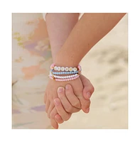 Bits & Bows Girls Girls Hearts Bracelet Set