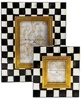 Mackenzie-Childs Courtly Check 2.5" x 3" Picture Frame