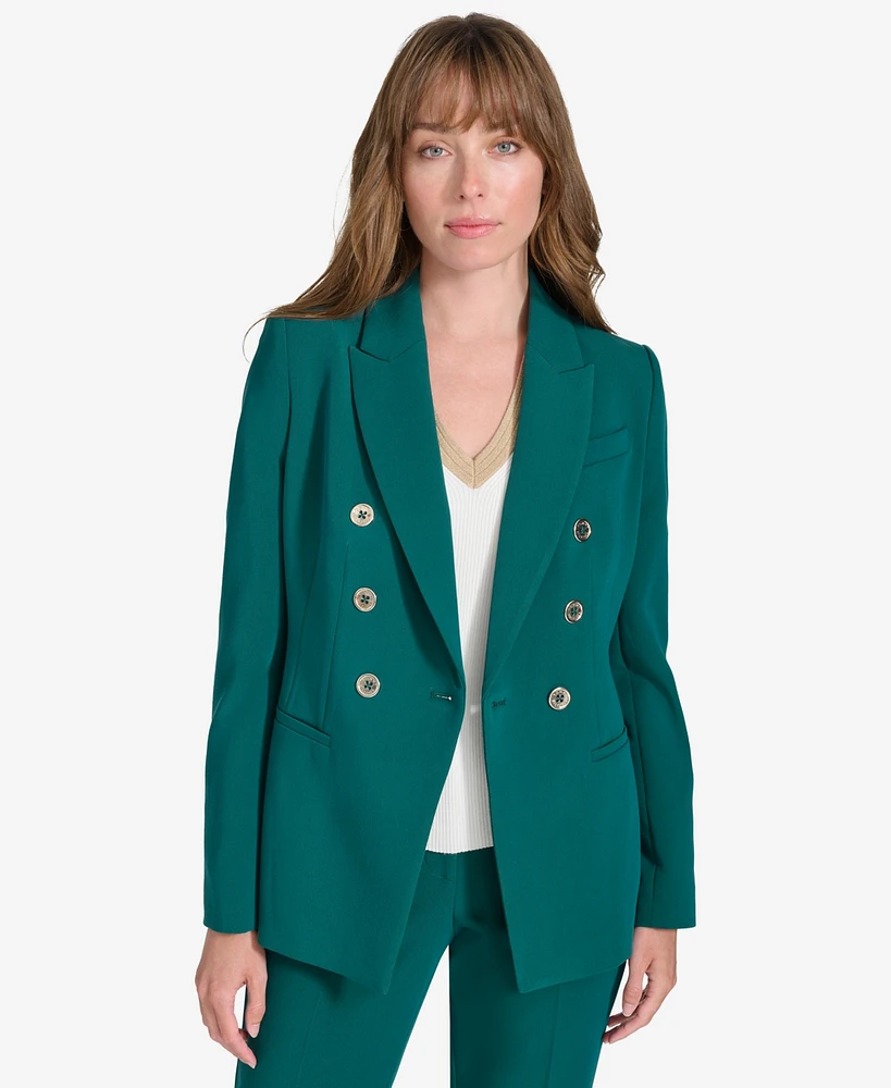 Tommy Hilfiger Women's Double Breasted Blazer