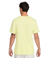 Nike Men's Relaxed Fit Short Sleeve Logo Graphic T-Shirt