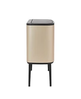 Brabantia Bo Touch Top Trash Can, 9.5 Gallon