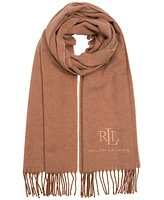 Lauren Ralph Lauren Wool Cashmere Signature Woven Scarf