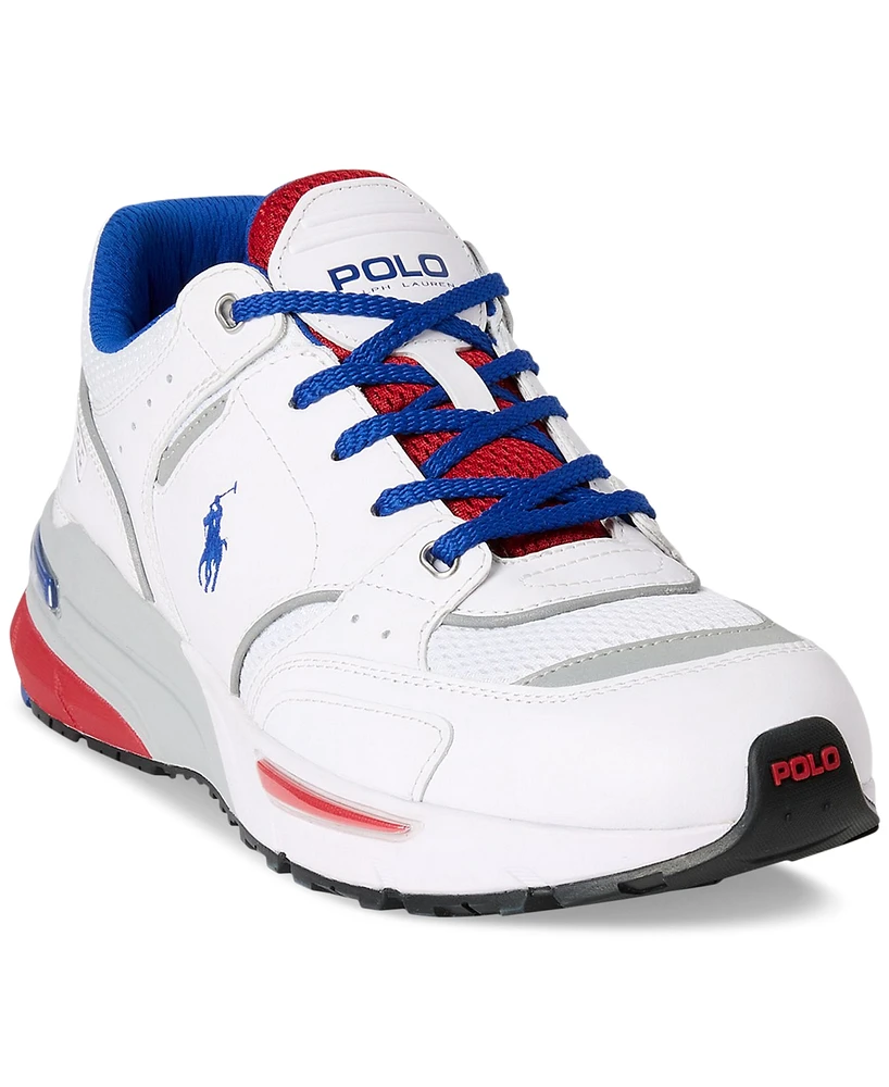 Polo Ralph Lauren Men's Trackster 200 Retro Sneaker