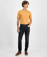 Sun + Stone Men's Cavern Skinny Jeans, Created for Macy's