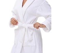 Ink+Ivy Women's Cotton Terry Robe