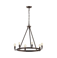 Safavieh Nevada 6Lt Chandelier