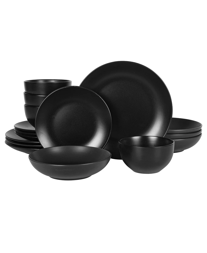 Gibson Home Queenslane 16 Pc. Dinnerware Set, Service for 4