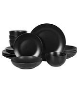 Gibson Home Queenslane 16 Pc. Dinnerware Set, Service for 4