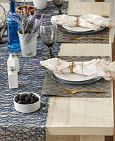 Design Imports Basketweave Woven Placemat Set of 4