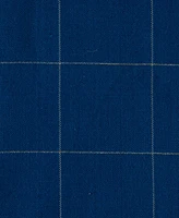 Design Imports Windowpane Tablecloth