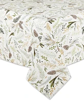 Design Imports Printed Tablecloth, 52"x52 "
