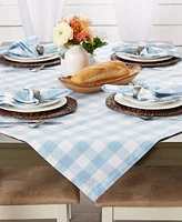 Design Imports Buffalo Check Tablecloth
