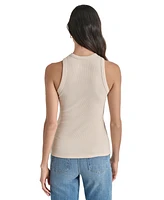 Dkny Jeans Women's Cutaway Crewneck Tank