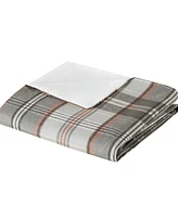 Intelligent Design Blake Plaid -Pc. Duvet Cover Set