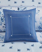 Intelligent Design Christa Floral Striped -Pc. Comforter Set