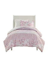 Intelligent Design Oliena Floral Paisley -Pc. Duvet Cover Set