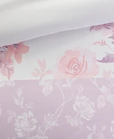 Intelligent Design Oliena Floral Paisley -Pc. Duvet Cover Set