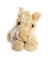 Aurora Small Caramel Horse Mini Flopsie Adorable Plush Toy Brown 8"