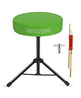 5 Core Drum Throne Padded Guitar Stool Height Adjustable Music Chair Ds 01 Gr