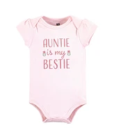 Hudson Baby Baby Girls Cotton Bodysuits