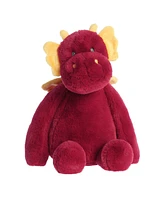 ebba Large Dragon Hugeez Adorable Baby Plush Toy Red 15"