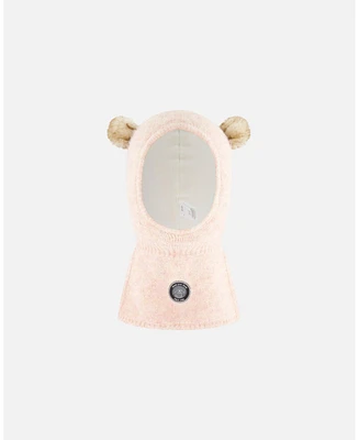 Deux par Girl Knit Balaclava Light Pink - Toddler|Child