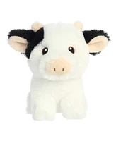 Aurora Mini Cow Eco Nation Eco-Friendly Plush Toy White 4.5"