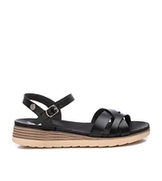 Women's Low Wedge Strappy Sandals By Xti