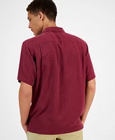 Tommy Bahama Men's Al Fresco Tropics Silk Short-Sleeve Shirt