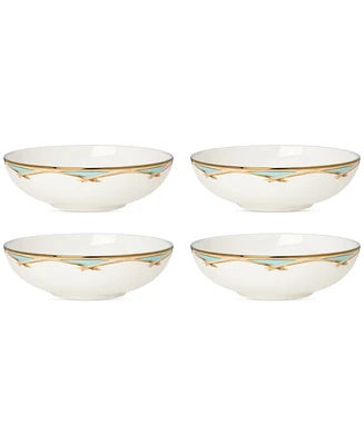 Lenox British Colonial Bamboo Fruit Bowls, Set of 4