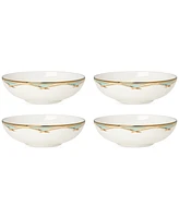 Lenox British Colonial Bamboo Fruit Bowls, Set of 4