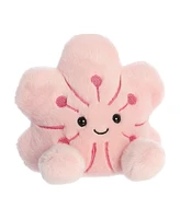 Aurora Mini Mochi Sakura Flower Palm Pals Adorable Plush Toy Pink 5"