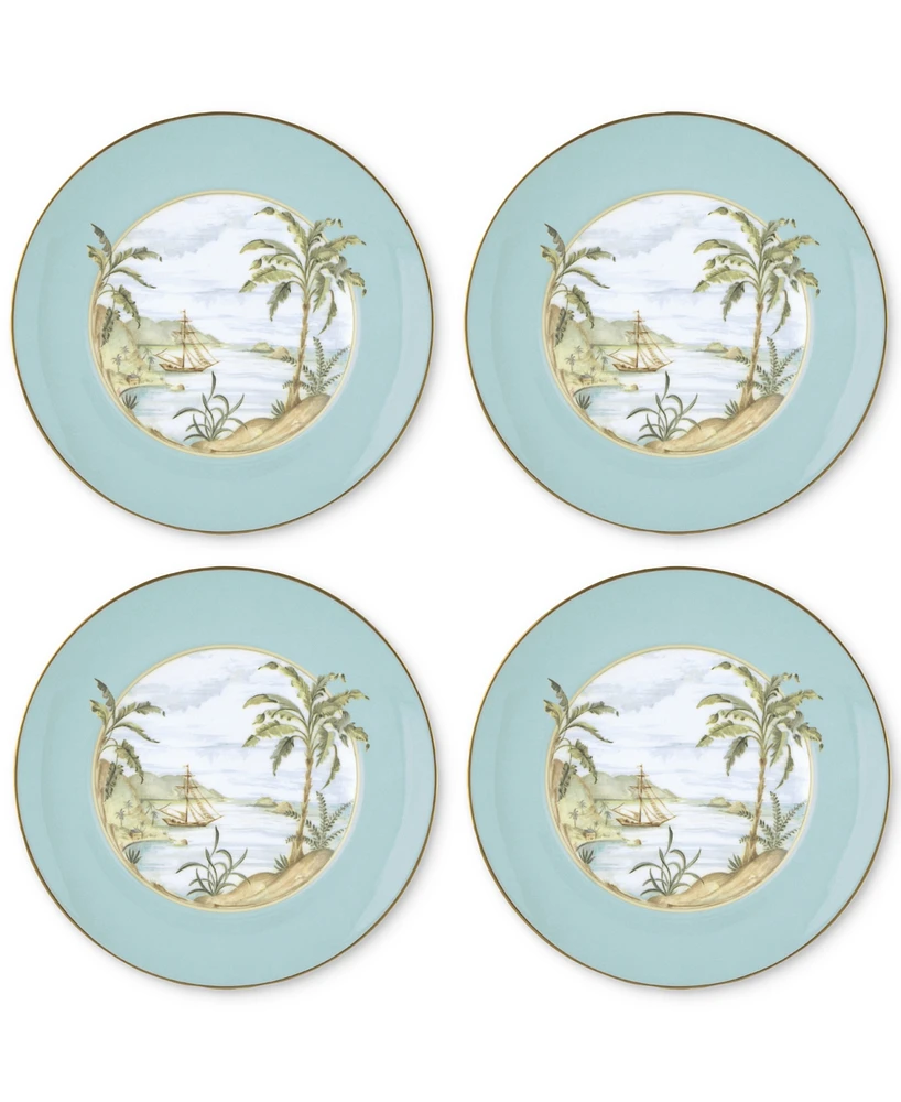 Lenox British Colonial Tradewind Accent Plates, Set of 4