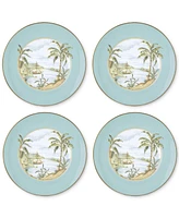 Lenox British Colonial Tradewind Accent Plates, Set of 4