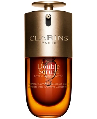 Clarins Double Serum To Firm, Smooth, Boost Radiance & Refine Pores