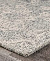 Closeout! Lr Home Cypress CYP81571 3' x 5' Area Rug - Silver