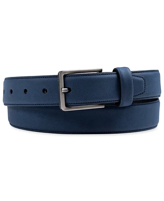 Alfani Men's Faux Suede Belt, Created for Macy's