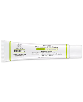 Kiehl's Since 1851 Auto-Tone Discoloration & Uv Solution, 1.4 oz.