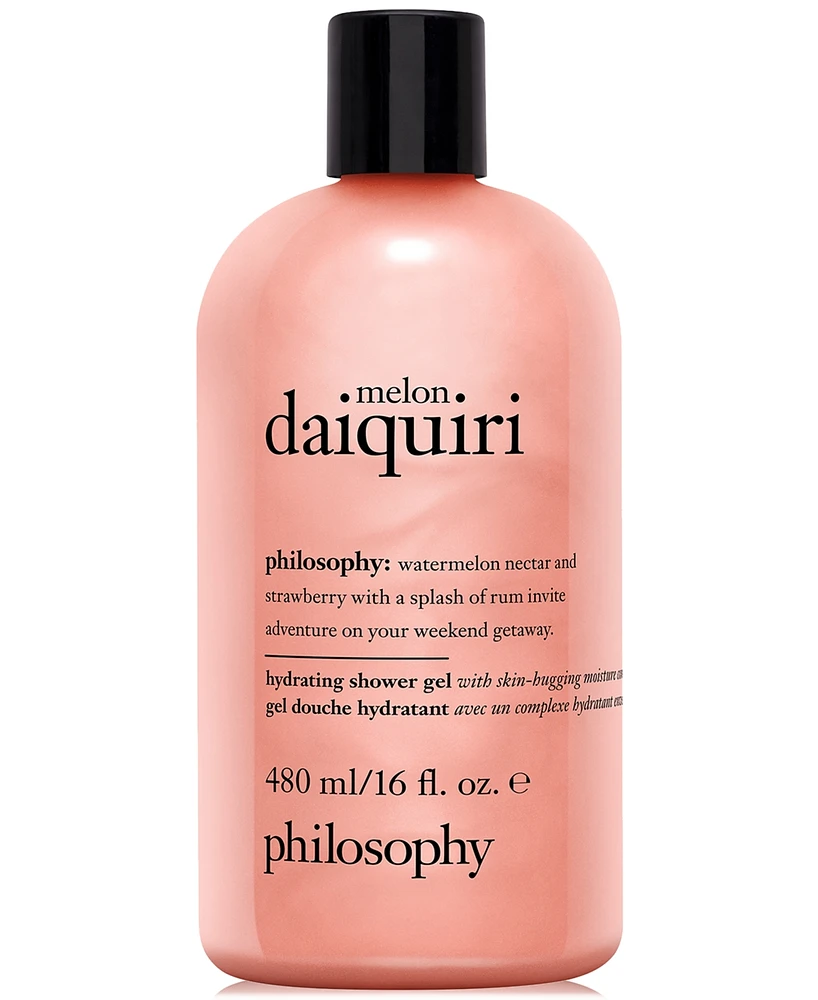 philosophy Melon Daiquiri Hydrating Shower Gel