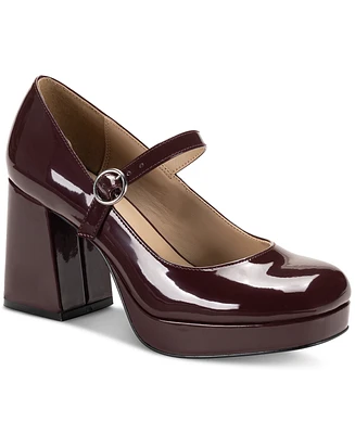 Sun + Stone Women's Vaneciaa Mary Jane Pumps, Created for Macy's