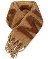 Michael Kors Shadow M Kors Logo Wrap Scarf