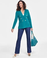 I.n.c. International Concepts Women's Sweater Blazer, Created for Macy's