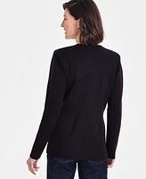 I.n.c. International Concepts Women's Sweater Blazer, Created for Macy's